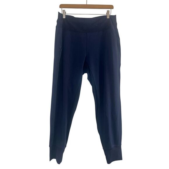 ✨Athleta Venice HIGH RISE Navy Sz Large Jogger✨ - Picture 5 of 9